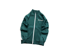 Palm Angels Basic Vest Green
