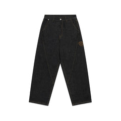 MERTRA Bigstep Denim Jeans Black