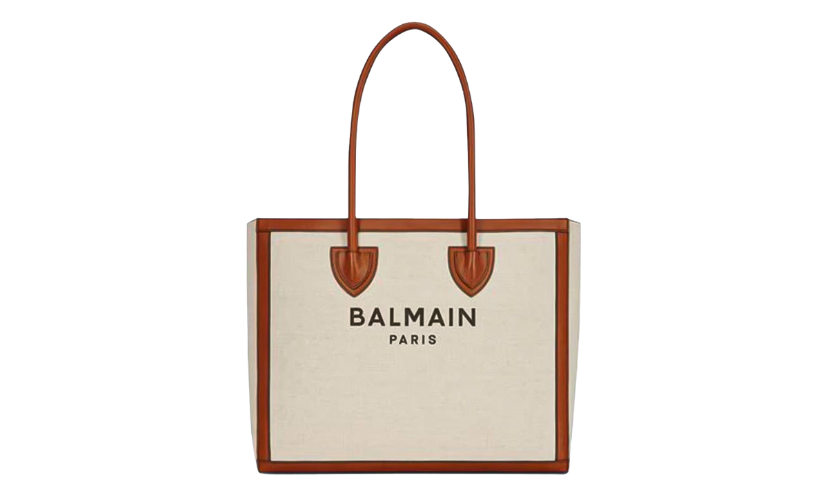 Army Shopper 42 Logo Tote Bag Beige FN6FC662TCFN GEM