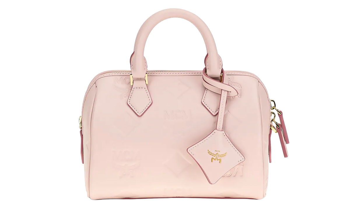 Ella Leather Boston Hybrid Small Bag Lotus Pink MWBGSEA03 LOTUS PINK