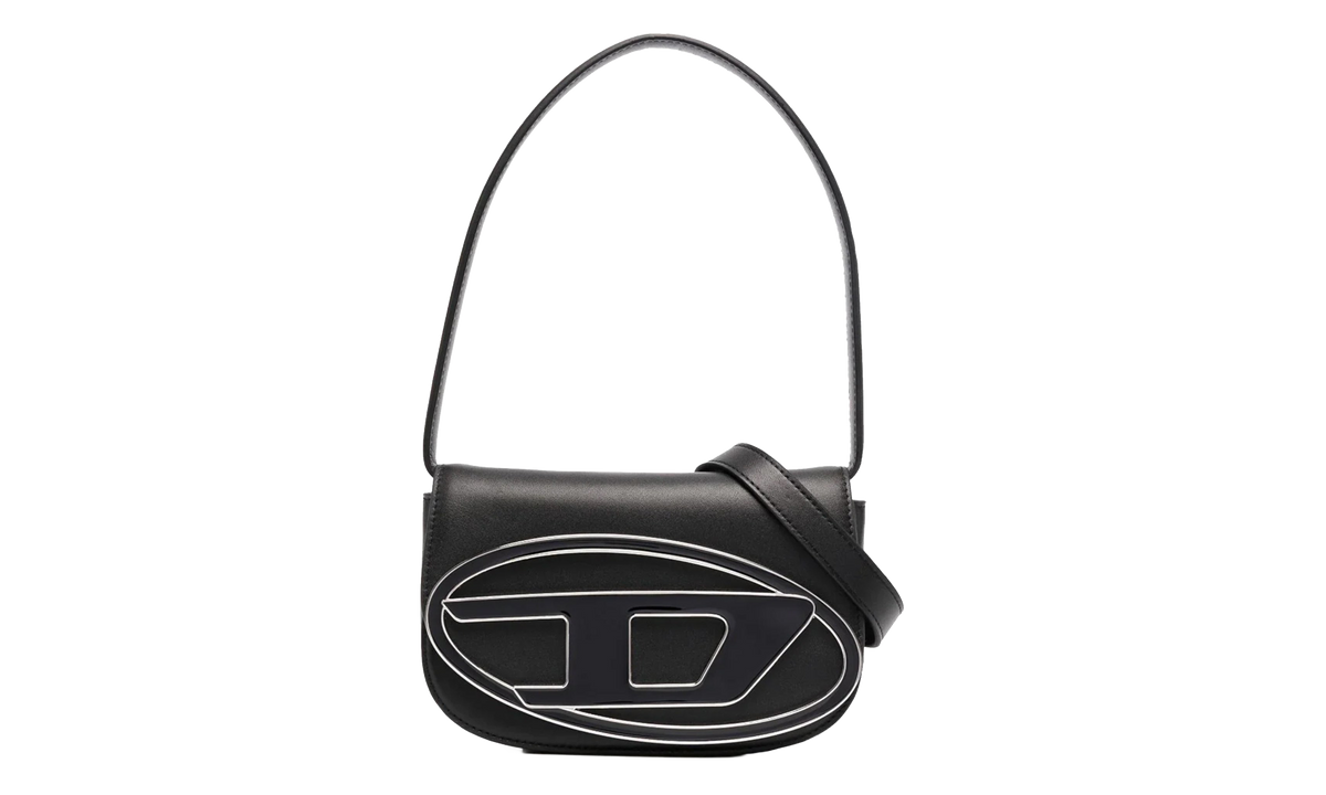 Nappa Leather 1DR Iconic Shoulder Bag Black X08396 PR818 T8013