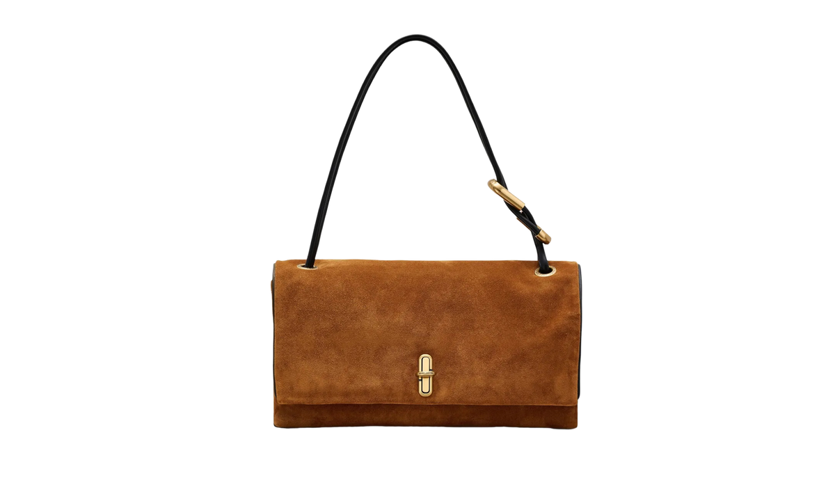The Large Dual Shoulder Bag Copper 2F5HSH039H01 860