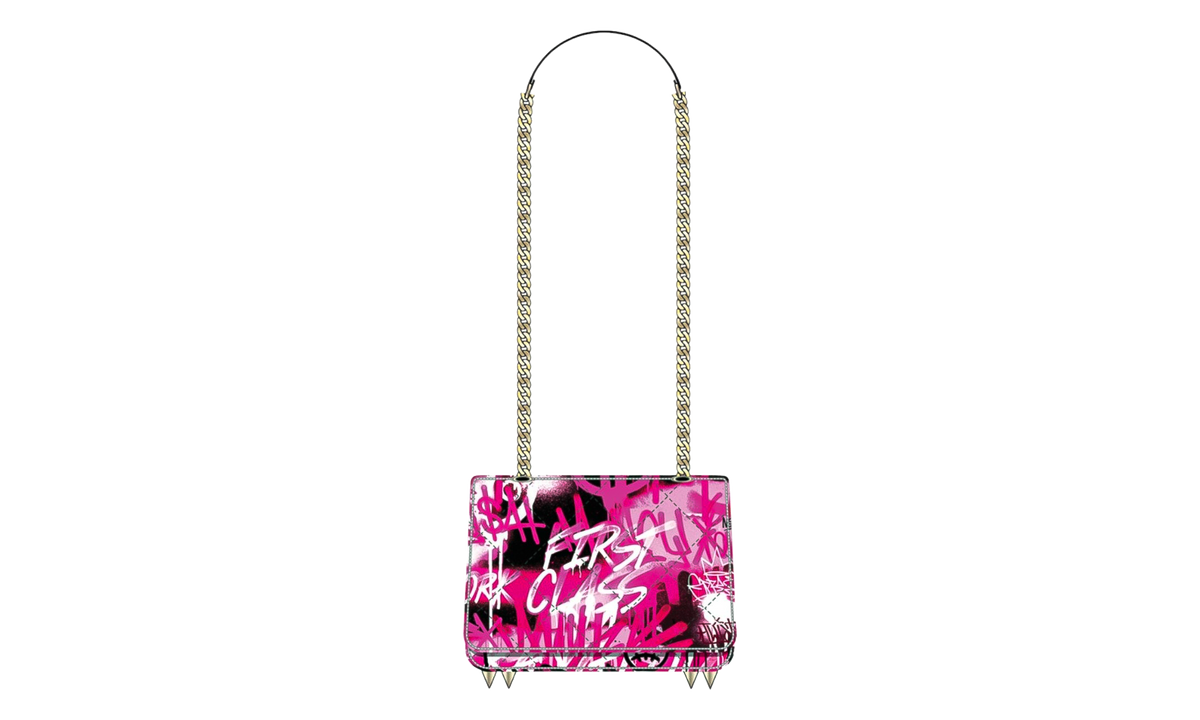Fly Private Crossbody Handbag Pink Multi SYG0054