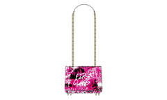 Fly Private Crossbody Handbag Pink Multi SYG0054
