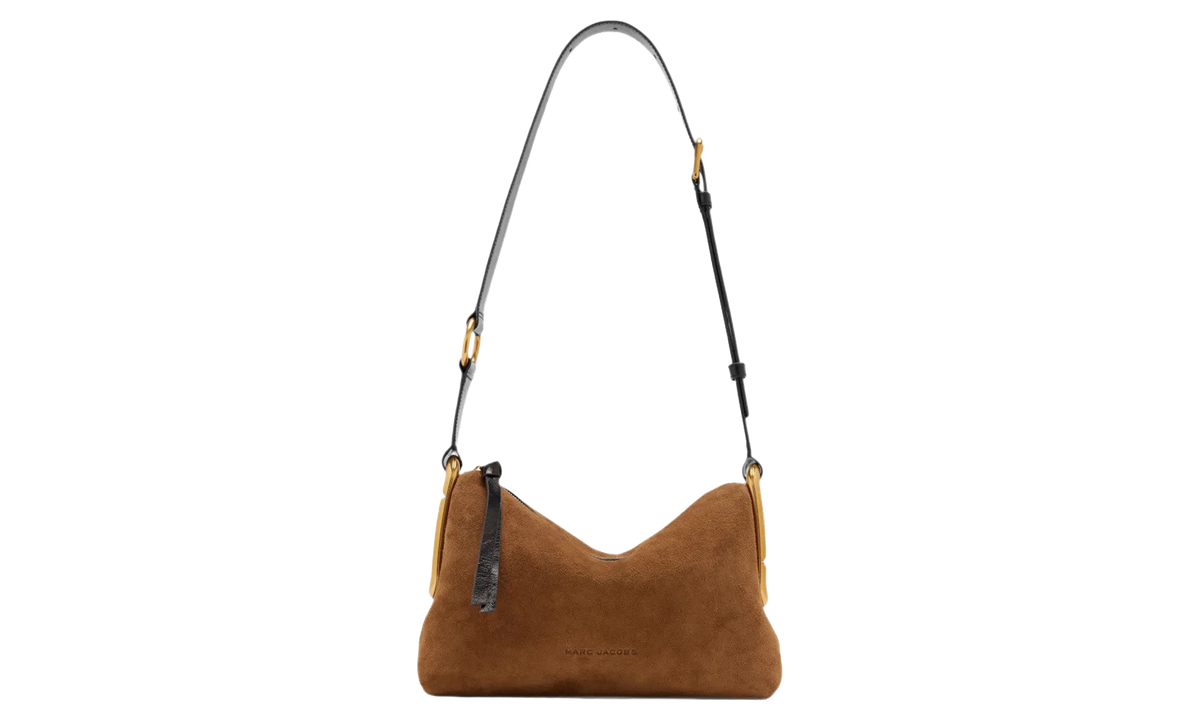 Suede Scene Medium Shoulder Bag Copper 2F6HCR017H01 860