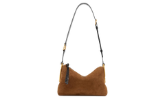 Suede Scene Medium Shoulder Bag Copper 2F6HCR017H01 860