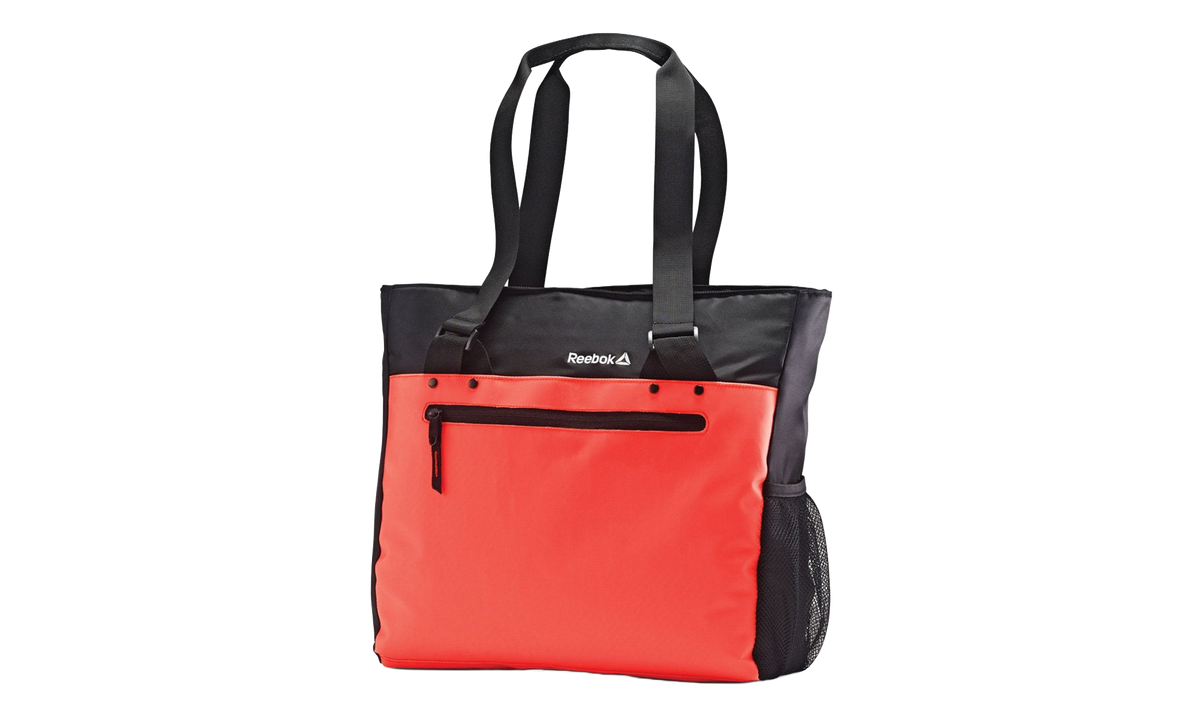 Delta Studio WOS Tote Bag Black / Red B08536