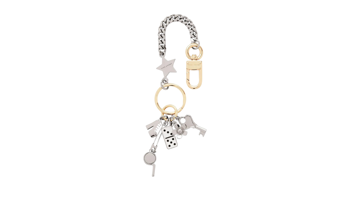 The Cluster Bag Charm Nickel 2R5SCH012S02 042