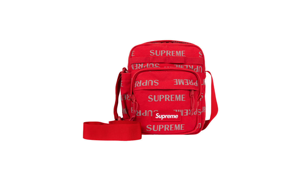 Shoulder Bag FW26 - Red SU28384