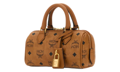 Ella VI Mini Boston bags Cognac MWBESEA01 COGNAC