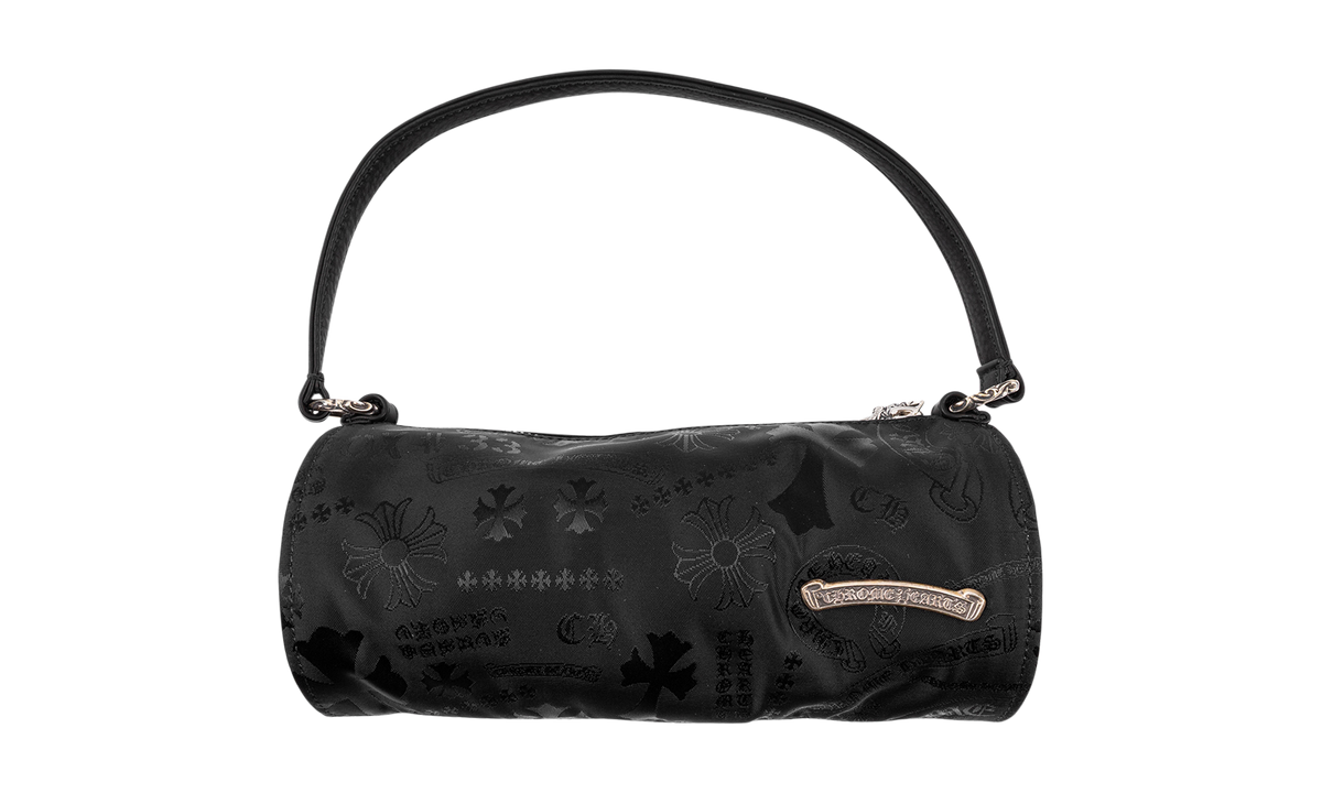 Nylon Stencil Mini Handbag Black CHRM0396