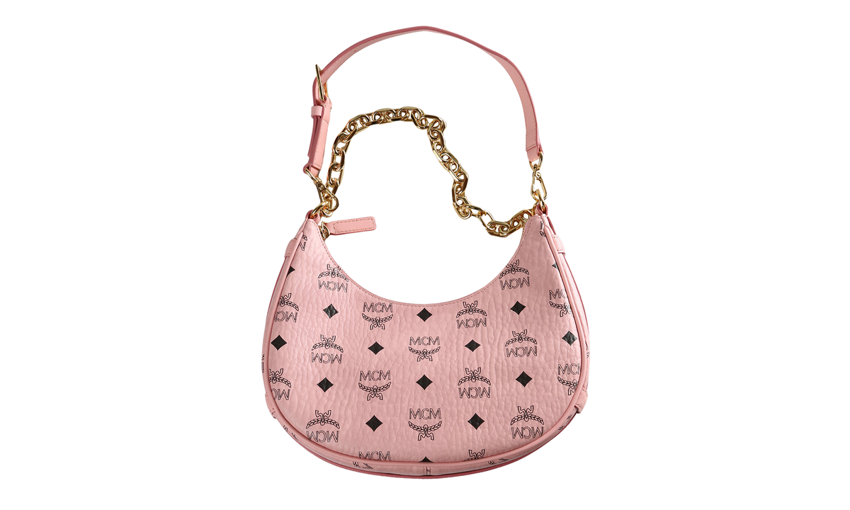 Aren Vi Hobo Bag Soft Pink - Small MWHFATA02 SOFT PINK