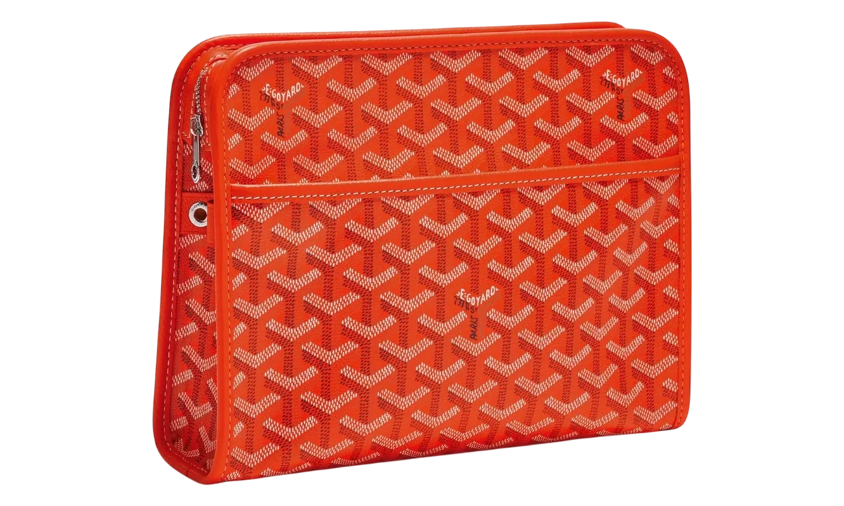 Jouvence Toiletry Bag MM - Orange GOY93