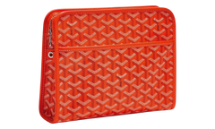 Jouvence Toiletry Bag MM - Orange GOY93