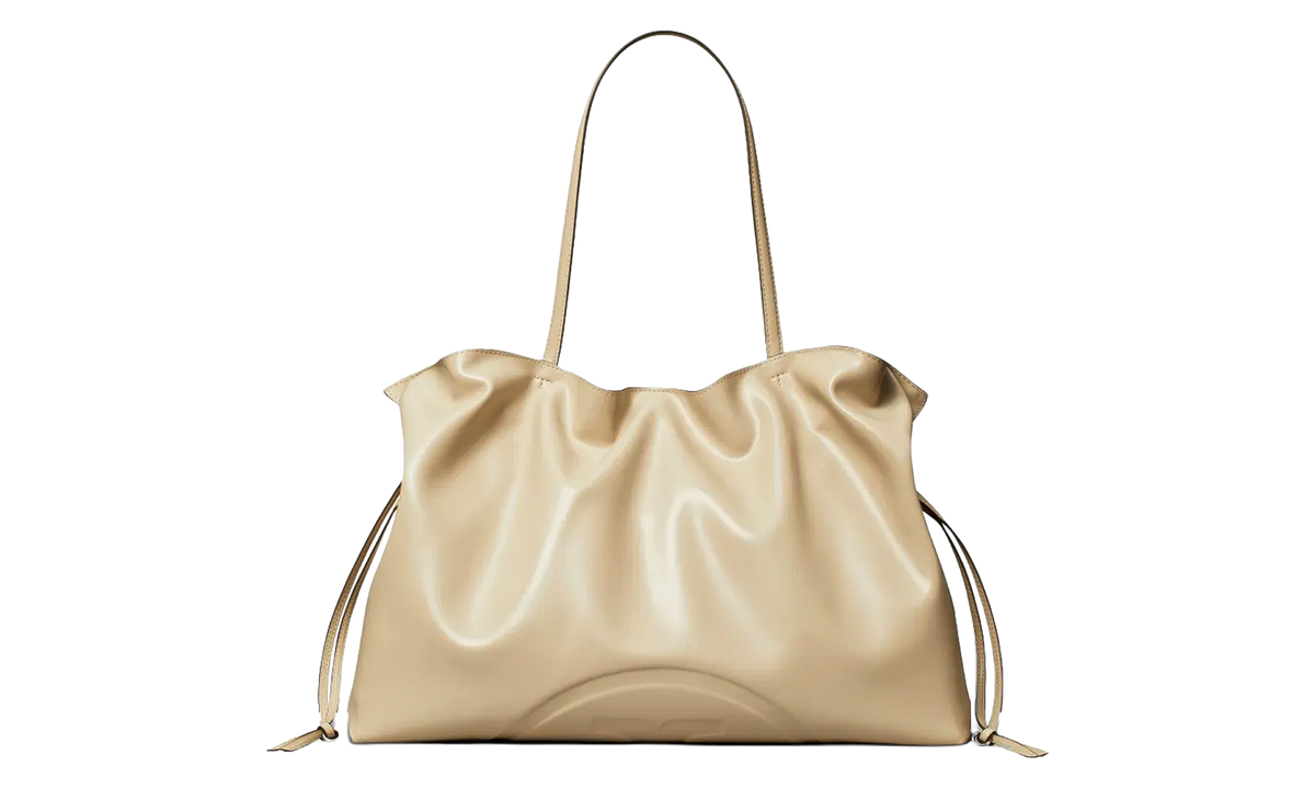 Ella Natuura Drawstring Tote Bag Light Stone 178767 251