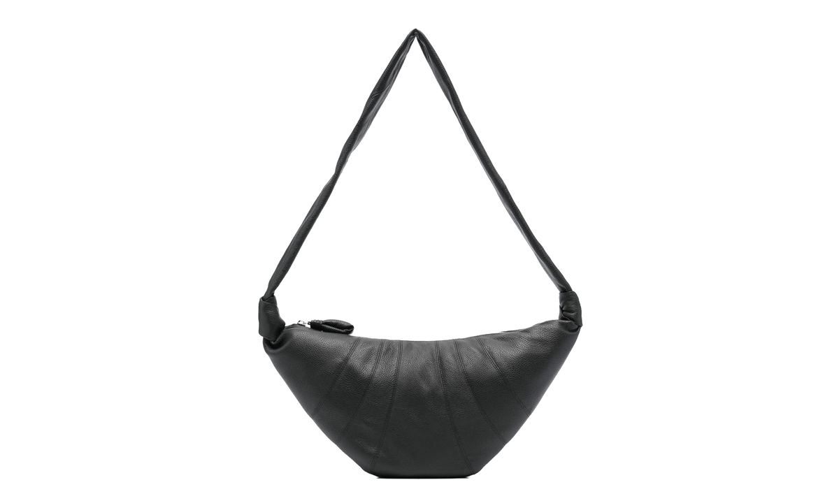 Unisex Medium Croissant Bag BLACK BG0001 LL0018 BK999