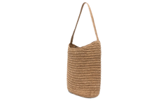 Alma Shoulder Raffia Bag Tan W2173 W27 TE