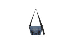 Denim Messenger Bag FW25 - Washed Indigo SU25835