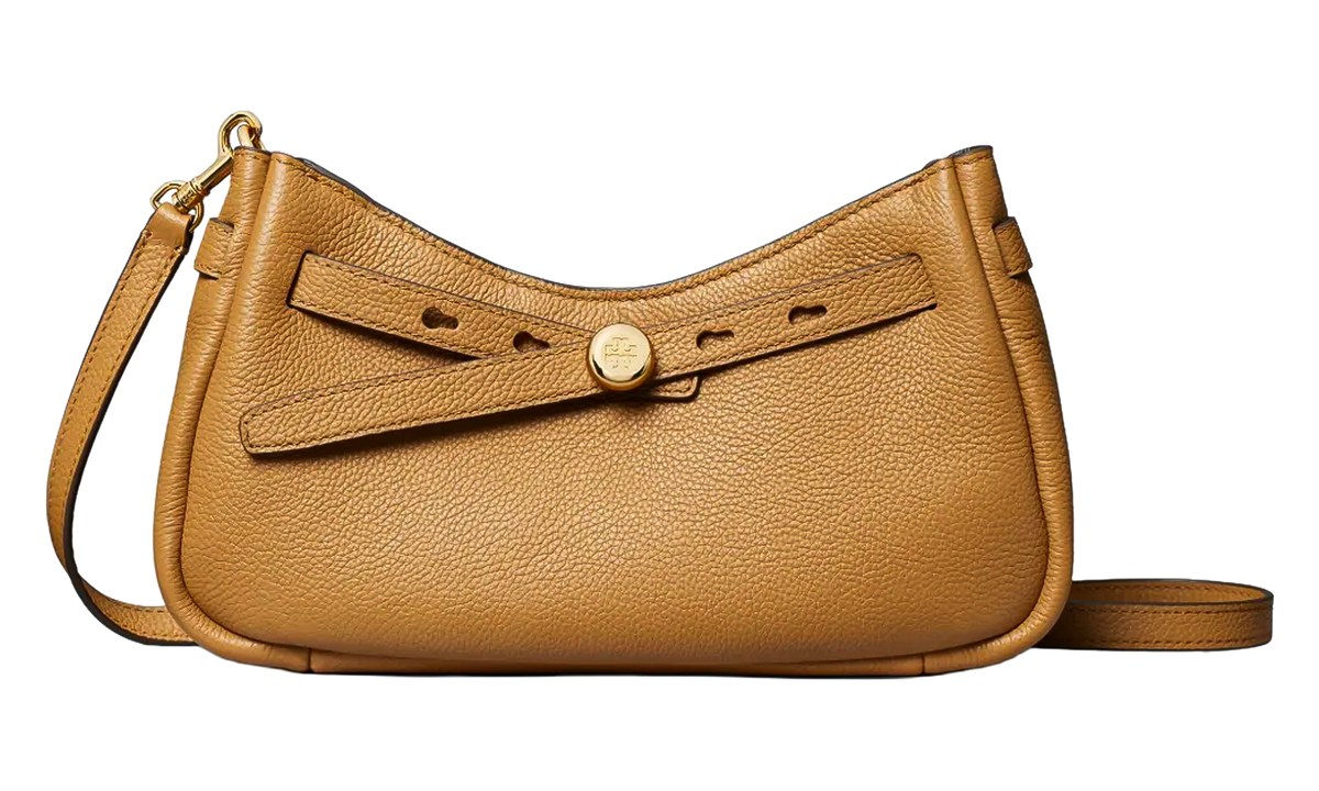 Romy Zip Top Crossbody Bag Tiramisu 179955 227