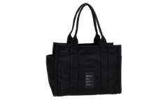 The Puffy Nylon Medium Tote Bag Black 2R4HTT016H03 001