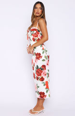 All Yours Midi Dress Heirloom Bloom