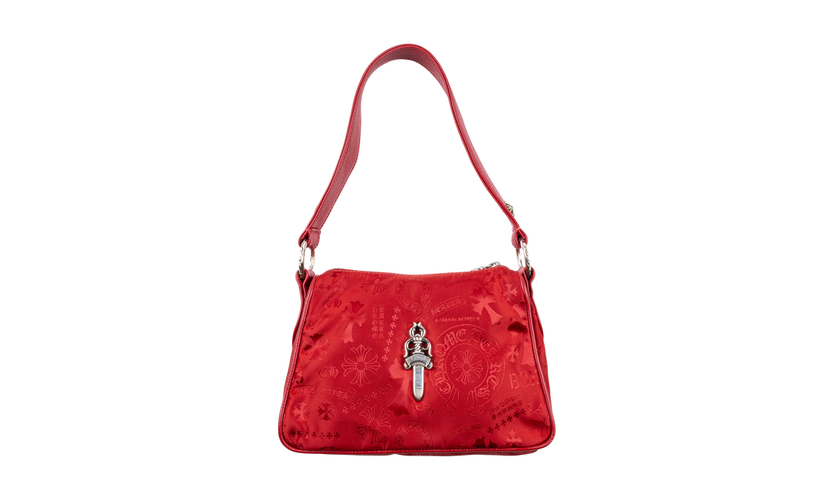 Chicken Nugget Bag Red Nylon CHRM0559