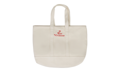 Utility Paris Canvas Tote Bag Ecru 8SA911 F35 03