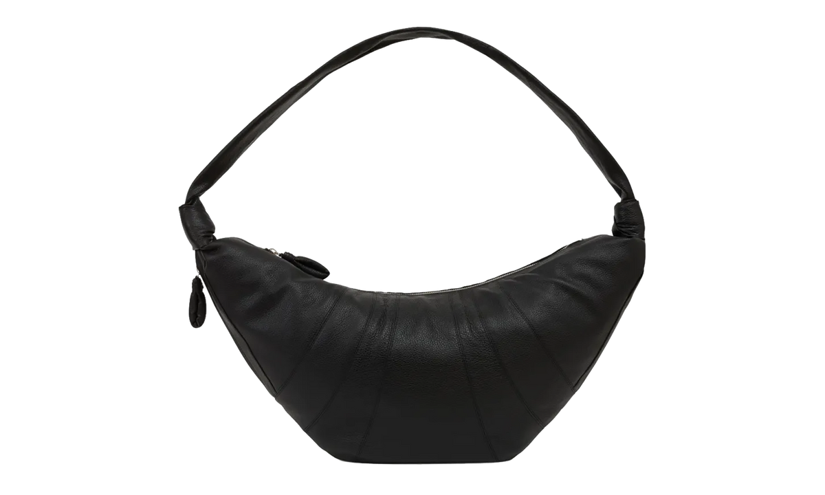 Unisex Large Croissant Bag BLACK BG0000 LL0018 BK999