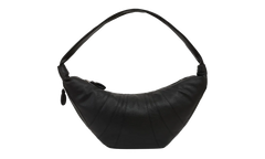 Unisex Large Croissant Bag BLACK BG0000 LL0018 BK999