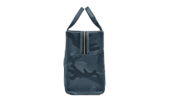 The Medium Camo Jacquard Tote Bag 401 BLUE MULTI 2S4HTT002H03-401