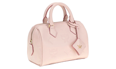 Ella Leather Boston Hybrid Small Bag Lotus Pink MWBGSEA03 LOTUS PINK