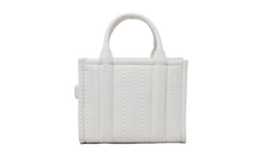 Dtm Monogram Leather Small Tote Bag WHITE 2R3HTT096H02-100