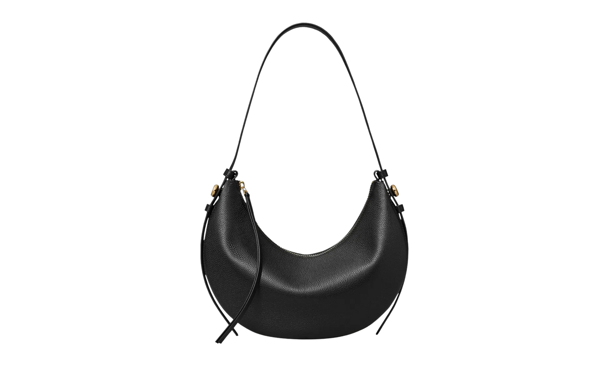 Romy Half Moon Bag 001 BLACK 178677-001