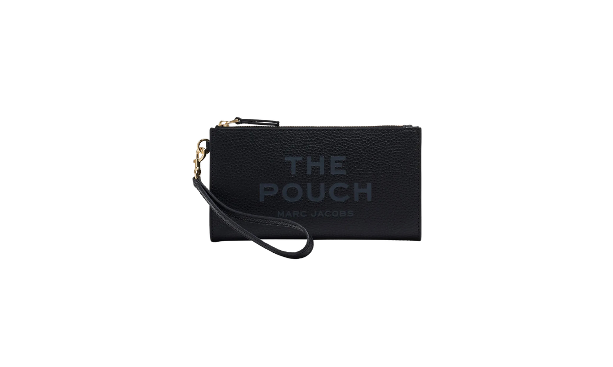 The Pouch Leather The Items Slg Bag Black 2F5SCP015S01 001