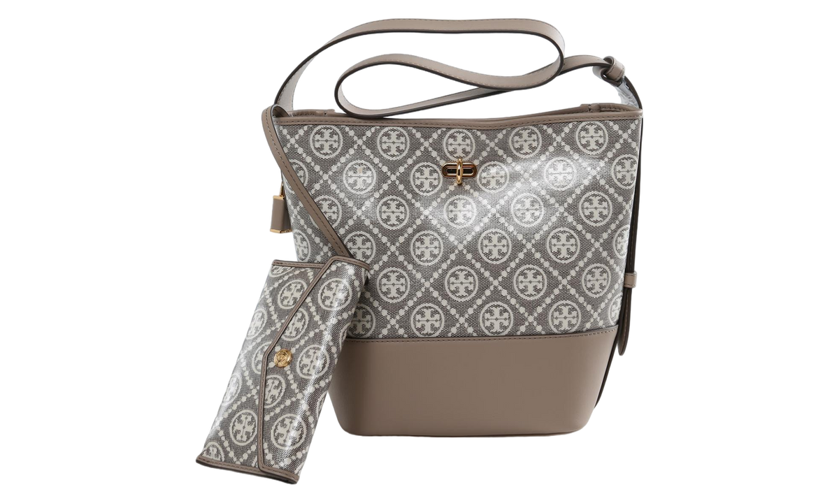 Medium Bucket Bag Charcoal 182858 200