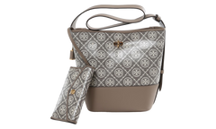 Medium Bucket Bag Charcoal 182858 200