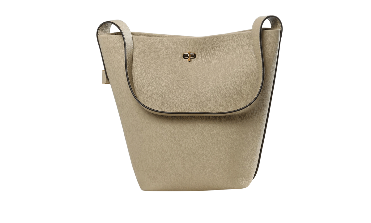 Lock Slim Bucket Bag Light Stone 178721 250