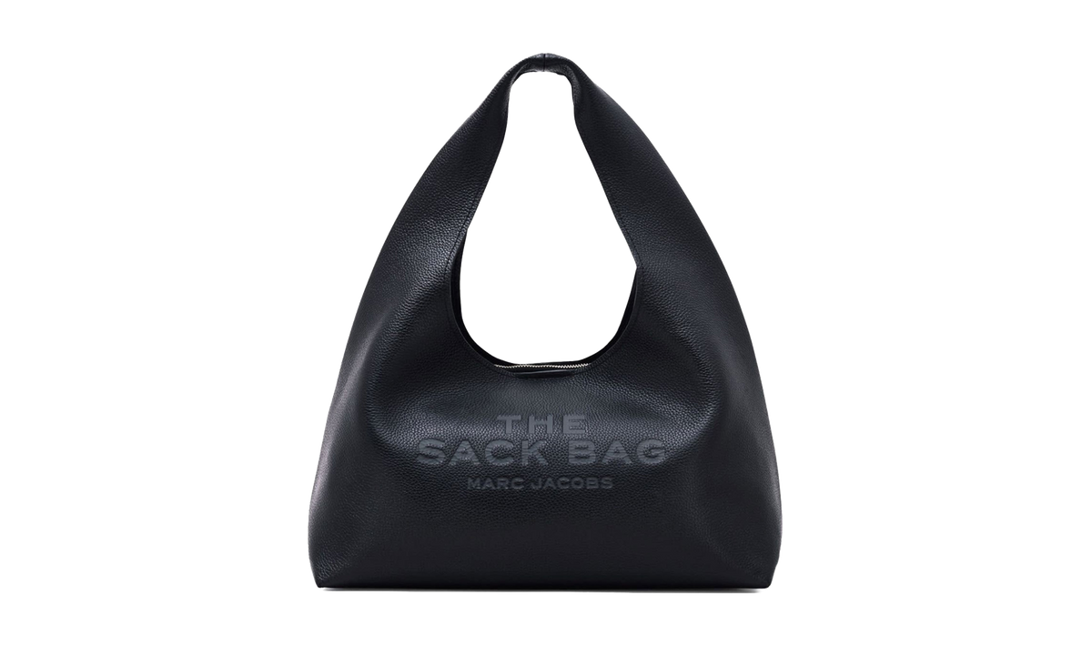 The Leather Sack Bag BLACK 2R3HSH058H02-001