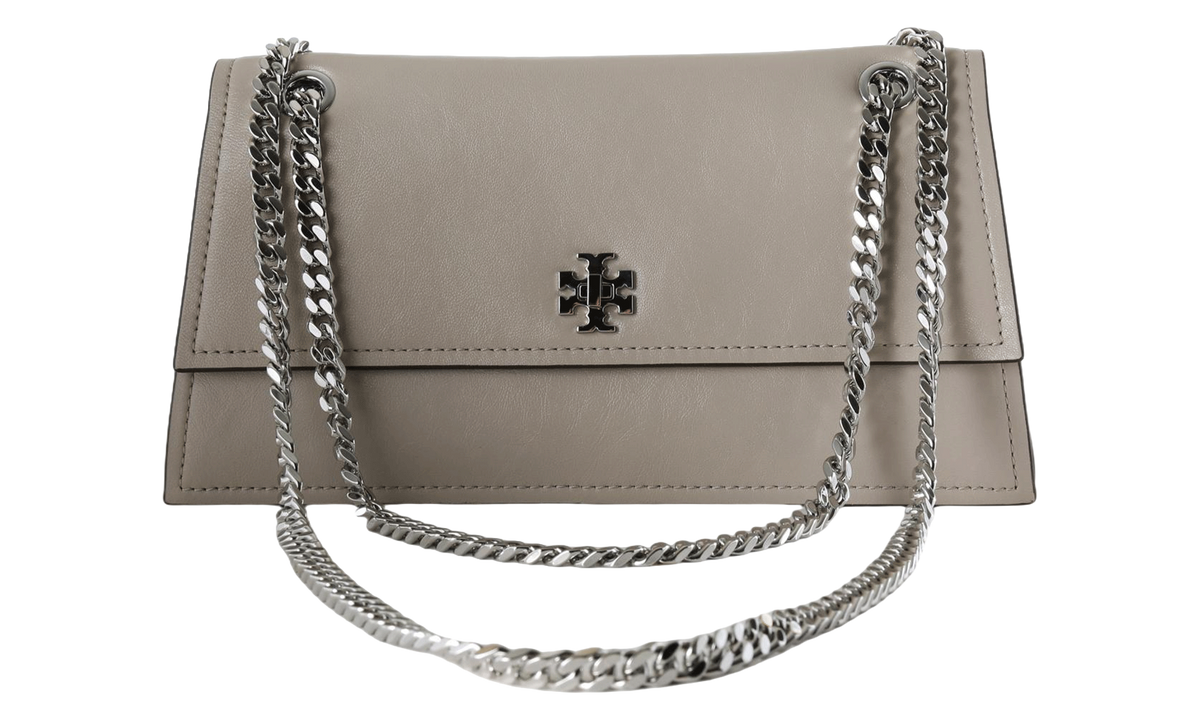Kira Turnlock Shoulder Bag Dove Gray 167058 020