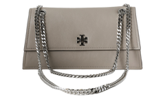 Kira Turnlock Shoulder Bag Dove Gray 167058 020