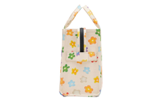 Wild Daisy Canvas Medium Tote Bag White 2P5HTT010H03 101