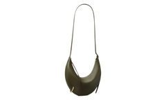 Pierced Crossbody Bag Dark Olive 186940 325