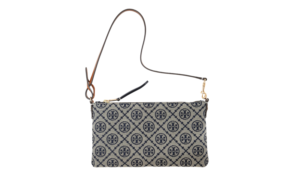 T Monogram Pochette Bag Navy 179962 405