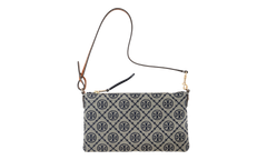 T Monogram Pochette Bag Navy 179962 405