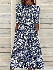 Annie | Coastal Bloom Dress