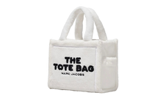 Terry Small Tote Bag WHITE H058M06PF22-100